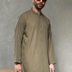 Kurta Shalwar de la Mejor Calidad 2026, Kurta Shalwar Personalizada para Hombre, Kurta Shalwar a la Moda, Kurta Shalwar Bandhgala de Alta Calidad - Product Image 4