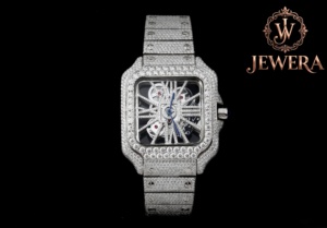 High Quality Hip Hop Moissanite Diamond Watch for Men with Brilliant Shine Luxury Jewelry Watch for Anniversary Birthday - Product Image 2