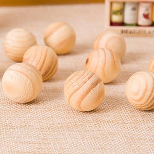Factory <b>Direct</b> 8-30mm Natural Wood <b>Beads</b> Quality Loose Jewelry Accessories Round Wooden <b>Beads</b> Wooden Wall Signs - Product Image 1