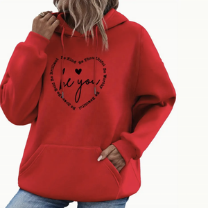 Sudadera de gran tamaño con diseño personalizado para mujer, sudaderas con capucha de gran tamaño de peso pesado, sudaderas con capucha de gran tamaño de alta calidad para mujer - Product Image 5