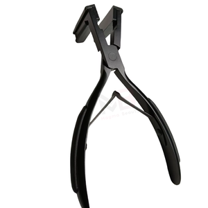 High Quality Professional Custom Color Stainless Steel Hair Extension Pliers <b>Tape</b> Attachment Commercial Use MAGMA BEAUTY - Product Image 2