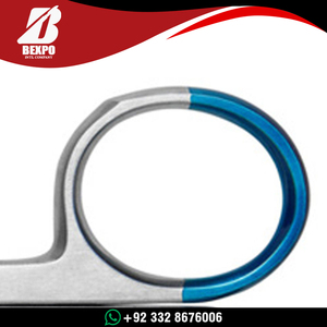 กรรไกรตัดผ้าพันแผล สแตนเลสสตีล กรรไกรฉุกเฉินสำหรับพยาบาล แพทย์ผ่าตัด และบุคลากรทางการแพทย์ ใช้สำหรับถอดผ้าพันแผล - Product Image 6