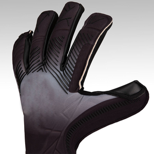 Gants de gardien de but professionnels 4 mm, gants de football en PU, antidérapants, ajustables, respirants, protection des doigts, unisexe, prix raisonnable - Product Image 2