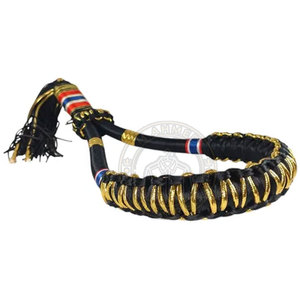 Bandeau de Muay Thai tressé traditionnel en coton 100% léger et durable, taille et logo personnalisables pour une utilisation longue durée - Product Image 2