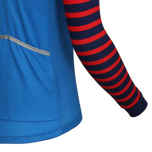 Nueva Llegada, Jersey de Ciclismo Ligero, Resistente al Viento, 100% Poliéster, con Logotipo Personalizado, Marca Privada OEM, Fabricación en Fábrica, Superventas - Product Image 4