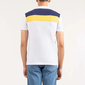 Wholesale Factory Supplier <b>Men</b> <b>Polo</b> <b>Shirt</b> For Sale Plain Blank <b>Polo</b> <b>Shirt</b> Sage Green with <b>White</b> Piping Custom Logo Embroidery - Product Image 3