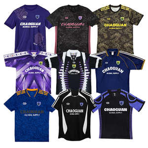 Uniformes de Fútbol para Adultos, 100% Poliéster, Calidad Tailandesa, Conjuntos de Camisetas de Fútbol Sublimadas para Clubes y Equipos - Product Image 1
