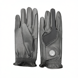 Custom Logo and Color Horse Riding Gloves <b>Equestrian</b> Sets & Accessories - Product Image 2