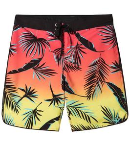 Short de bain pour hommes en polyester 100% de haute qualité imprimé personnalisé Style de rue haute avec poches Shorts de plage en gros - Product Image 1