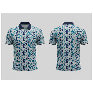 เสื้อโปโลทรงแอธเลติกแบบซับลิเมชั่น สำหรับฝึกซ้อมและชุดทีมกอล์ฟ สำหรับผู้ชาย ผู้หญิง และเยาวชน แห้งเร็ว ระบายเหงื่อได้ดี เหมาะสำหรับการเล่นกีฬา - Product Image 2