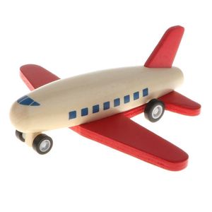 โมเดลเครื่องบินไม้คลาสสิก ดีไซน์สวยงาม เหมาะสำหรับตกแต่งภายใน - Product Image 4