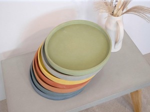 Assiettes décoratives rondes en résine écologiques de luxe - FAIZA CRAFT - Product Image 6