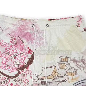 Shorts Deportivos de Malla para Hombre al por Mayor, Sublimación Personalizada, para Baloncesto, Gimnasio y Fitness - Product Image 4