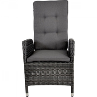 Ensemble de chaises inclinables de loisirs d'extérieur en rotin PE de haute qualité au design moderne PHU LINH, fonction massage, mobilier de maison en polyester
