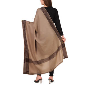 Chales de Lana para Mujer, Cálidos para Invierno, Lisos, de Tela Suave, Dobles, Casuales, Servicio OEM, Venta al Por Mayor, Alta Calidad - Product Image 4