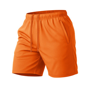 Pantalones Cortos Deportivos Ligeros para Hombre, con Tela de Control de Humedad, Ajuste Elástico, para Entrenamiento y Deportes - Product Image 1