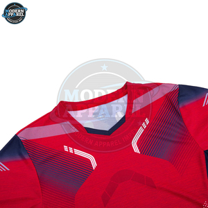 Uniformes de Fútbol Personalizados con Logotipo, Ropa Deportiva de Entrenamiento de Fútbol de Secado Rápido, Alta Calidad al por Mayor, Uniformes de Fútbol 2024 - Product Image 4