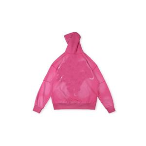 Sudaderas con Capucha Deportivas Casuales para Hombre y Mujer, Diseño Desgastado con Cremallera Rosa, Alta Calidad, Venta al Por Mayor - Product Image 6