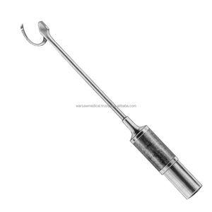 HOT-SALE WARSAW Youngg Ligature Needles Stainless Steel Suture Surgical Instrument | needle holder - Product Image 2