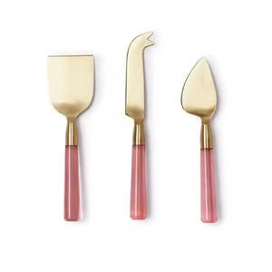 Professional Gourmet <b>Cheese</b> <b>Knife</b> <b>Set</b> Stainless Steel Dining Accessories - Product Image 2
