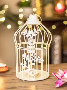 Vintage Metal Candle Holder Lantern Decorative Hollow Candle <b>Stand</b> For Home Wedding Party Table Garden Decoration - Product Image 4