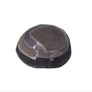 Taz Hair BD Prótesis Capilar de Cabello Humano Remy Indio con Onda Natural y Frente de Encaje, Calidad Premium - Product Image 6