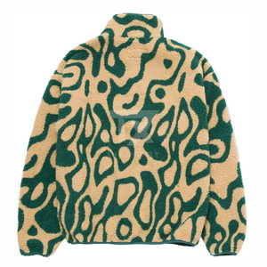 Custom <b>Sherpa</b> Fleece <b>Jacket</b> <b>Men</b> | Heavyweight Winter Warm Plush Canvas | Reversible Waterproof OEM/ODM Bulk Supply - Product Image 2