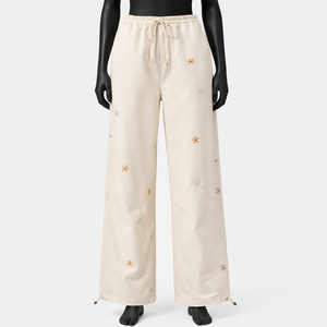 Custom ODM Heavy Duty Fleece <b>Joggers</b> <b>Men</b> Embroidered Logo <b>Loose</b> Fit Sweatpants Trousers - Product Image 1