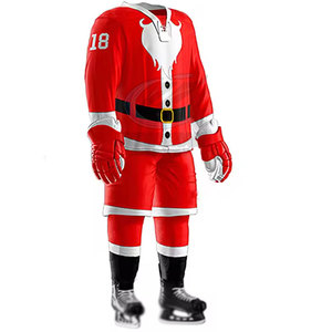 Uniforme d'équipe de hockey sur glace pour hommes, personnalisable, en polyester respirant, service OEM, fabricant au Pakistan - Product Image 4
