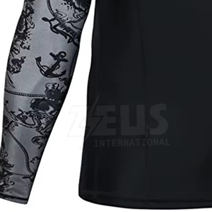 Fashionable Best Selling <b>Men</b> <b>Compression</b> <b>Shirts</b> Stretchable Gym Wear <b>Men</b> <b>Compression</b> <b>Shirts</b> - Product Image 6