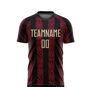 Ensemble d'uniformes de football par sublimation, dernier style, léger, anti-humidité, pour équipe, avec logo personnalisé - Product Image 4