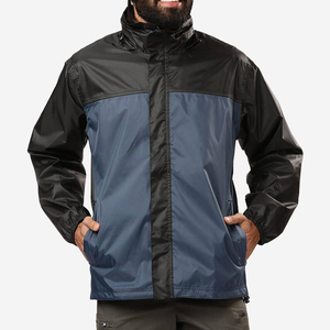 Custom <b>Womens</b> <b>Windbreaker</b> Jacket Lightweight Waterproof Breathable Hooded Full Zip Running Gym Training Outdoor Jackets - Product Image 6