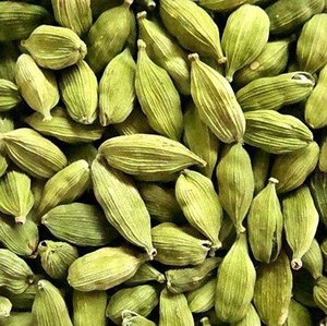 NIRVAN GLOBAL Cardamomo Verde (Elaichi) Fresco, Crudo, Puro, Natural, Certificado por FSSAI, Vainas Enteras, 12 Meses de Duración, Desde Delhi - Product Image 1