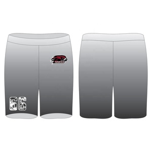Ensemble uniforme de football américain 7v7 sublimé : débardeur sans manches et short, anti-transpiration, pour adulte unisexe - Product Image 4
