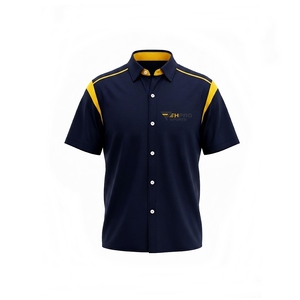 Fabricante y proveedor de camisetas personalizadas para equipos de carreras F1, ropa para el personal de boxeo, atuendos de automovilismo, ropa de carreras para todas las temporadas, manga corta o larga. - Product Image 1
