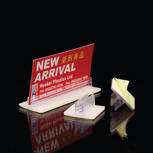 Solutions de suspension de bonne qualité Crochet en mousse pour ruban adhésif en plastique solide Crochet mural pour plafond pour cintre - Product Image 2