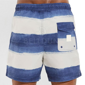 Shorts de Baño para Hombre de Primera Calidad, Diseño Ligero y Resistente al Agua, con Ajuste Cómodo para Viajes a la Playa y Natación - Product Image 4