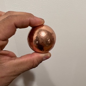 Antique Creations Pure Copper Handmade <b>Sphere</b> Decor <b>Ball</b> Exquisite Polish Finish Luxury Personalized Novelty Gift for Mother's - Product Image 1