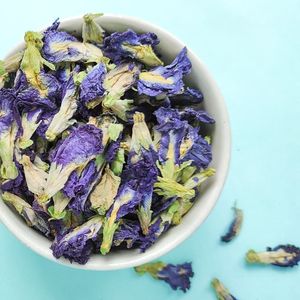 Fleurs de pois papillon séchées naturelles, pétales bleus pour la production de boissons, le traitement du thé, vente en gros, approvisionnement Vietnam - Product Image 5