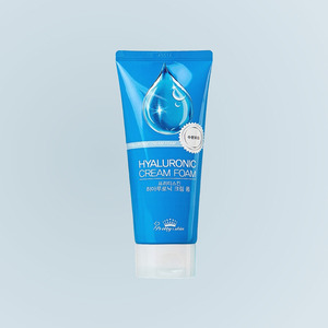 โฟมล้างหน้าขายดีที่สุด Pretty Skin Hyaluronic Cream Cleansing Foam 150 มล. โฟมล้างหน้าเกาหลี - Product Image 4
