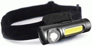 ไฟฉายคาดศีรษะอเนกประสงค์ LED 150LM พร้อมสายรัดศีรษะ - Product Image 2