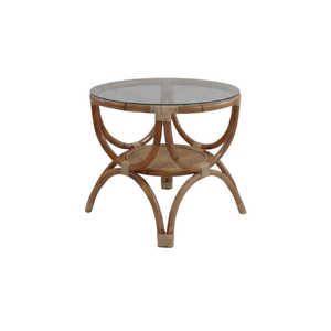 New Modern Minimalist Nemmy Living Set Artisanal Rattan Chair And <b>Sofa</b> Frame Premium Luxury Indoor Outdoor Home Patio Decor Sets - Product Image 4