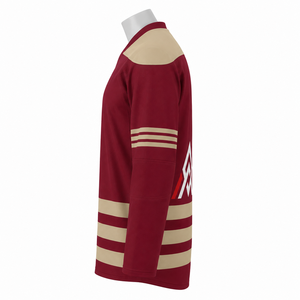 Maillot de hockey sur glace haut de gamme : Tissu respirant, coupe confortable et performance durable pour l'entraînement et les matchs – Vêtements pour adultes - Product Image 2