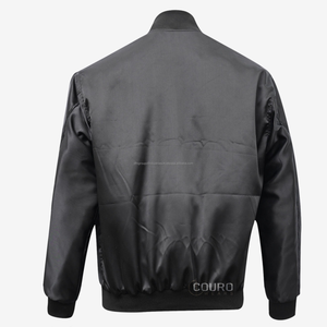 Veste universitaire en satin vintage 100% personnalisée, support de sport, sport d'hiver, revêtement grande taille, support de satin vintage 100% personnalisé - Product Image 2