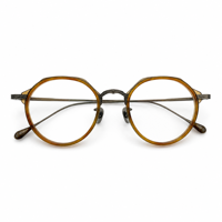 Montures de lunettes photochromiques anti-lumière bleue UV420, rondes, à monture complète, en plastique léger, tendance, prêtes pour la prescription, vente en gros