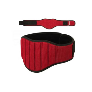 Cinturones de Soporte Lumbar Ajustables para Gimnasio, Cinturones de Neopreno para Levantamiento de Pesas con Nylon EVA, Accesorio para Levantamiento de Pesas - Product Image 4