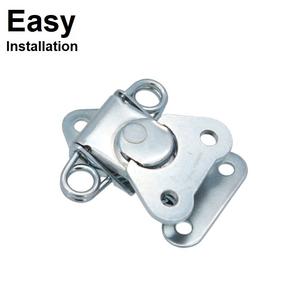 Capturas de níquel galvanizado YC HC271: hardware de caja de gabinete de primera calidad, perfecto para mejorar la seguridad - Product Image 6