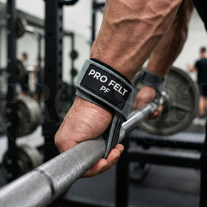 Sangles de soutien pour poignets 100% coton, respirantes, professionnelles, pour musculation, powerlifting et fitness. - Product Image 3
