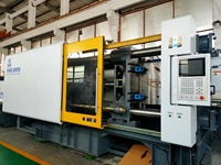 Mesin Cetak Injeksi PVC/PE/PP Horizontal Hidrolik Terkontrol PLC untuk Peti Pengemasan Buah Pertanian Perikanan