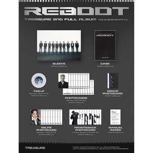 TREASURE-REBOOT [VERSIÓN TAG ALBUM] Álbum de Música Coreana en CD - Product Image 5